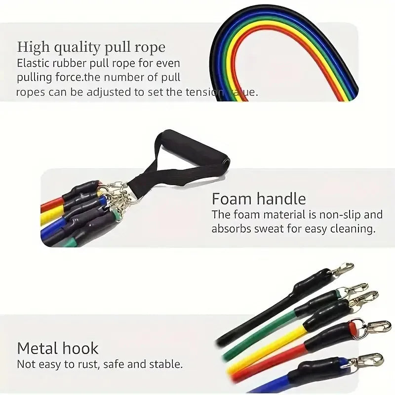 Bandas de goma resistentes