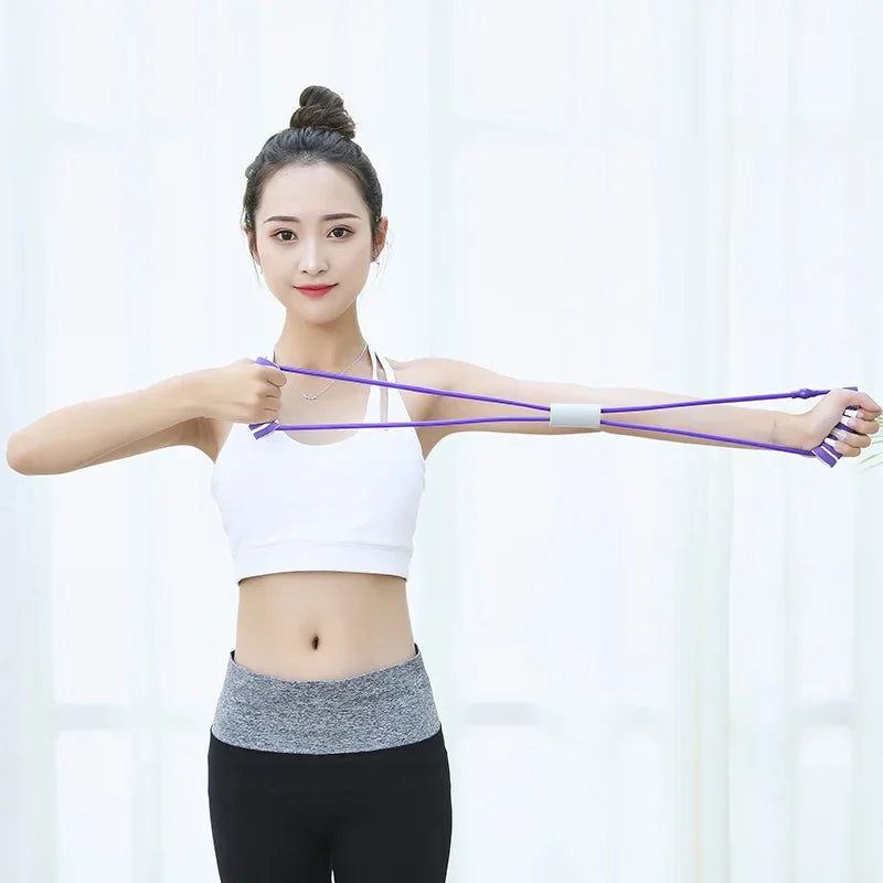 Bandas elasticas de yoga