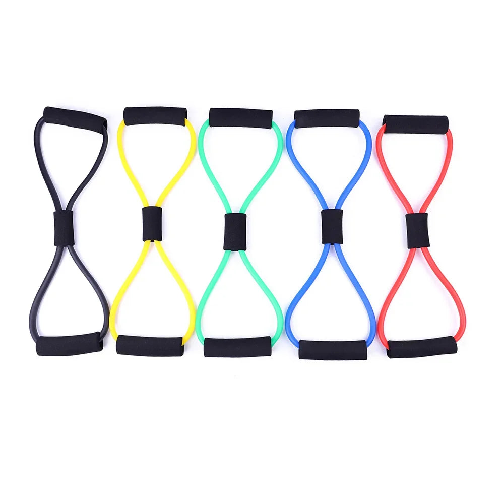 Bandas elasticas de yoga