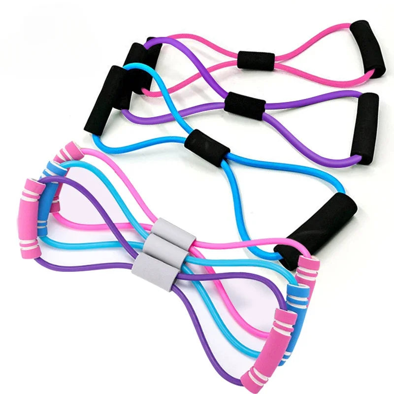 Bandas elasticas de yoga