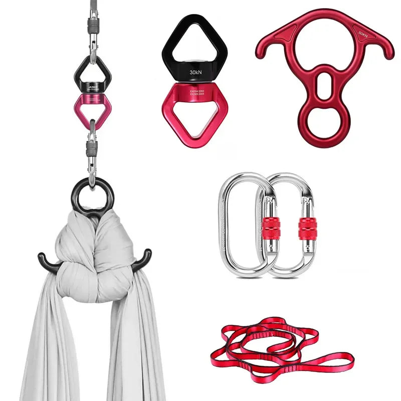 Kit de accesorios para yoga aéreo