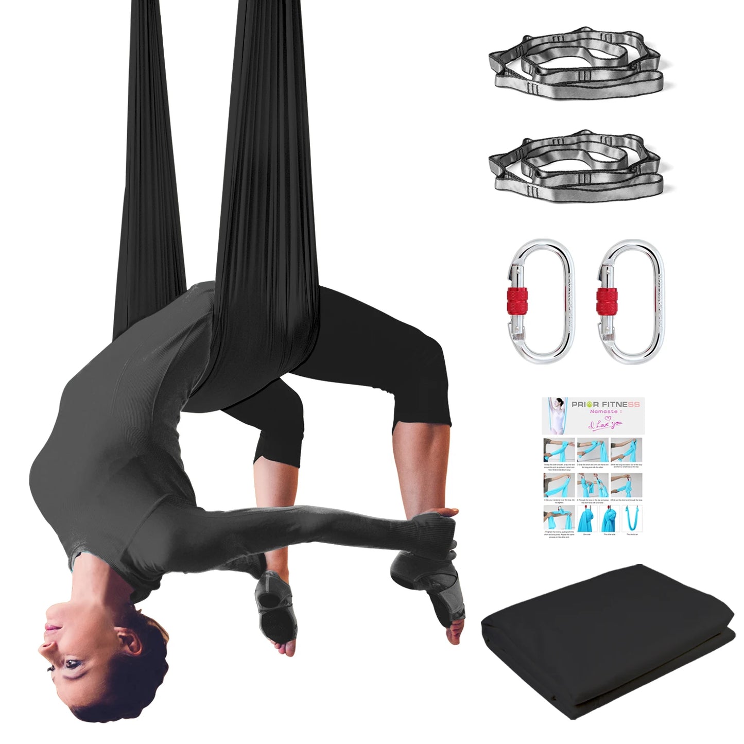 Kit de hamaca para yoga